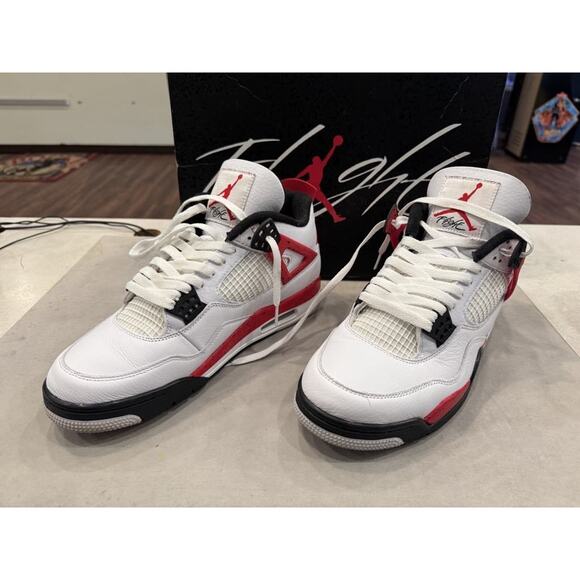 Nike Air Jordan 4 RETRO Size 10.5 LS(341908) main image 11